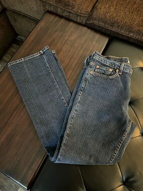 Levi 515 Classic Dark Wash Bootcut Jeans